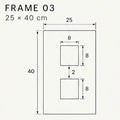 Stainless Steel Frame 03