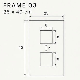 Stainless Steel Frame 03