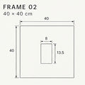 Stainless Steel Frame 02