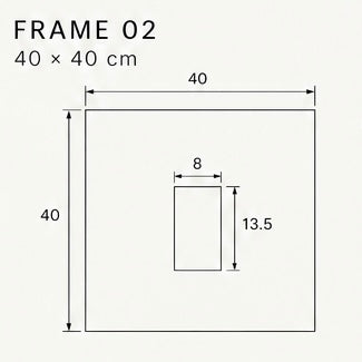 Stainless Steel Frame 02