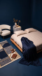 Sand Beige Duvet Cover – 100% Premium Cotton