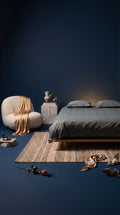 Dark Olive Duvet Cover – 100% Premium Cotton