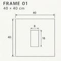 Stainless Steel Frame 01
