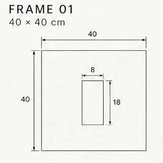 Stainless Steel Frame 01