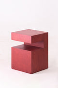 Kollen No.5 — Crimson Side Table