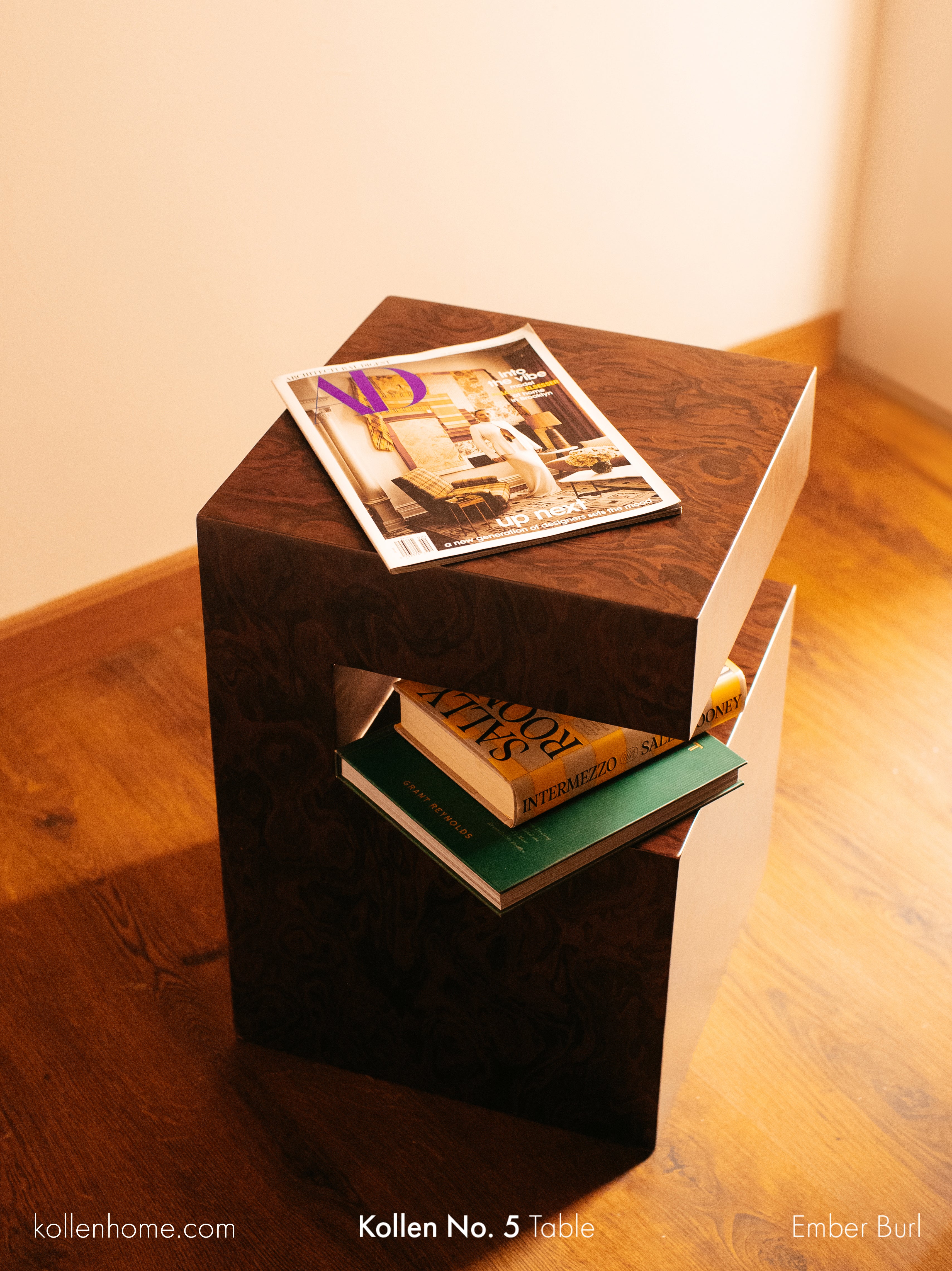 Ember Burl Table