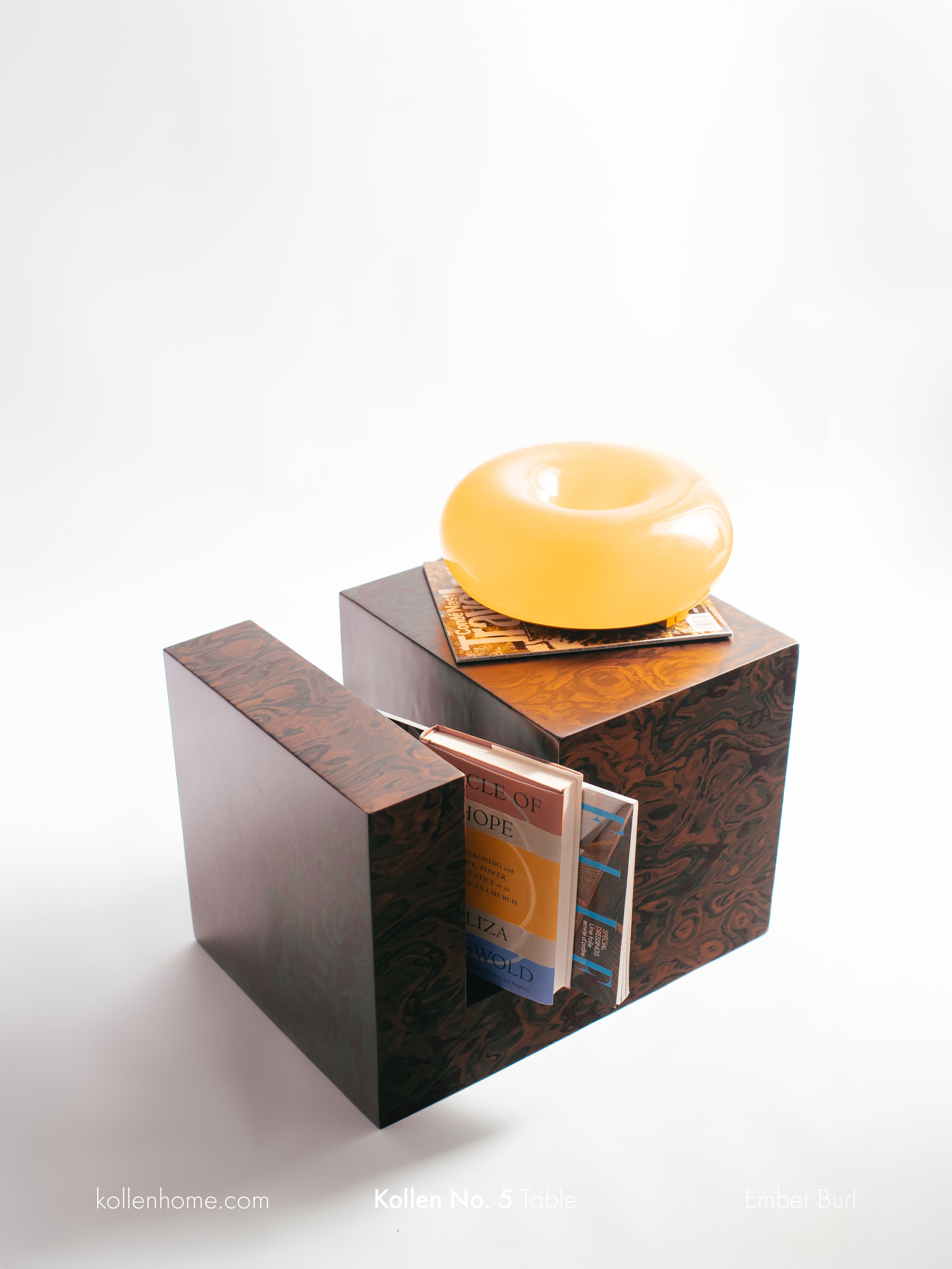 Ember Burl Table