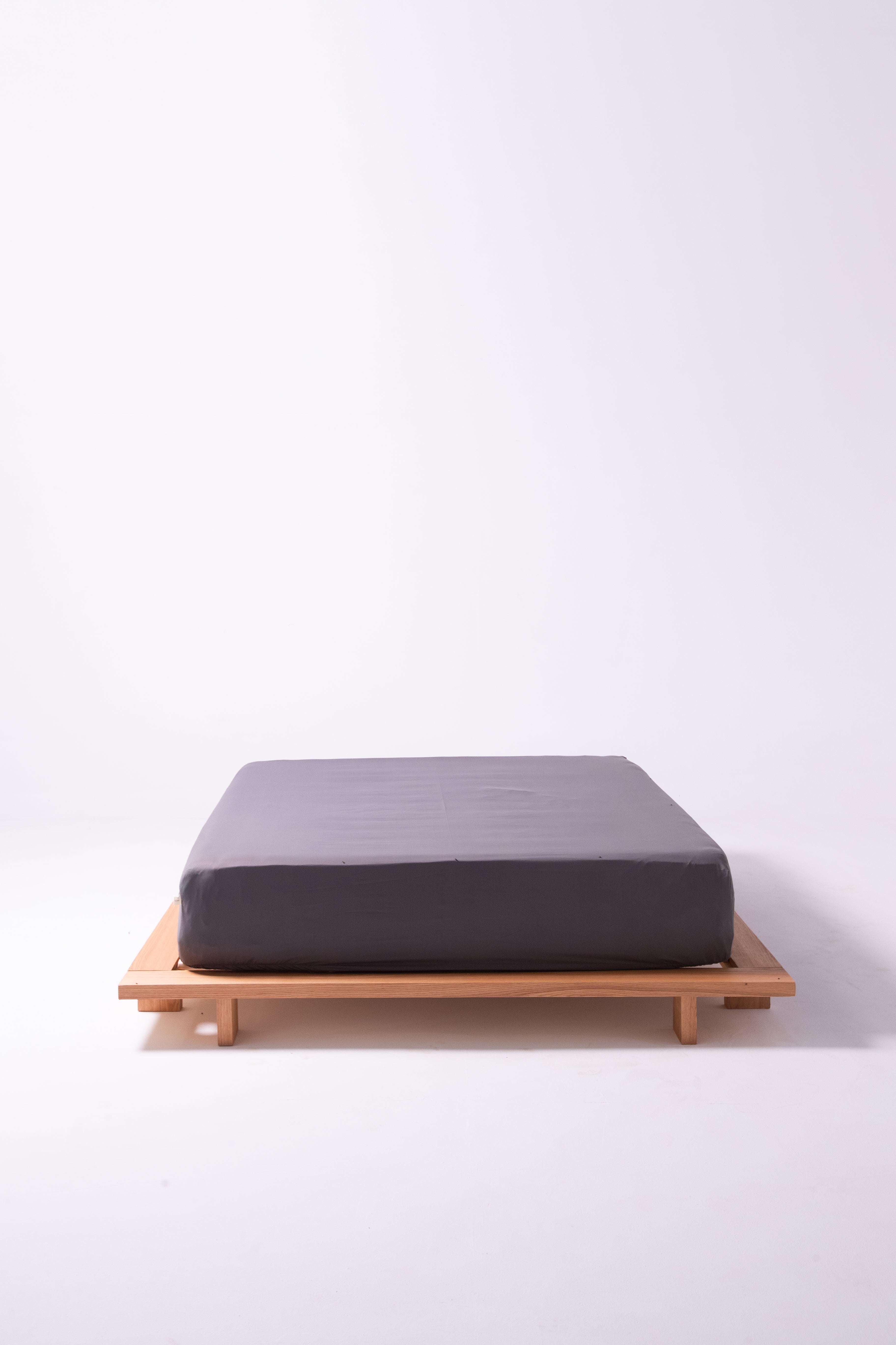 Dark Grey Fitted Sheet – 100% Premium Cotton