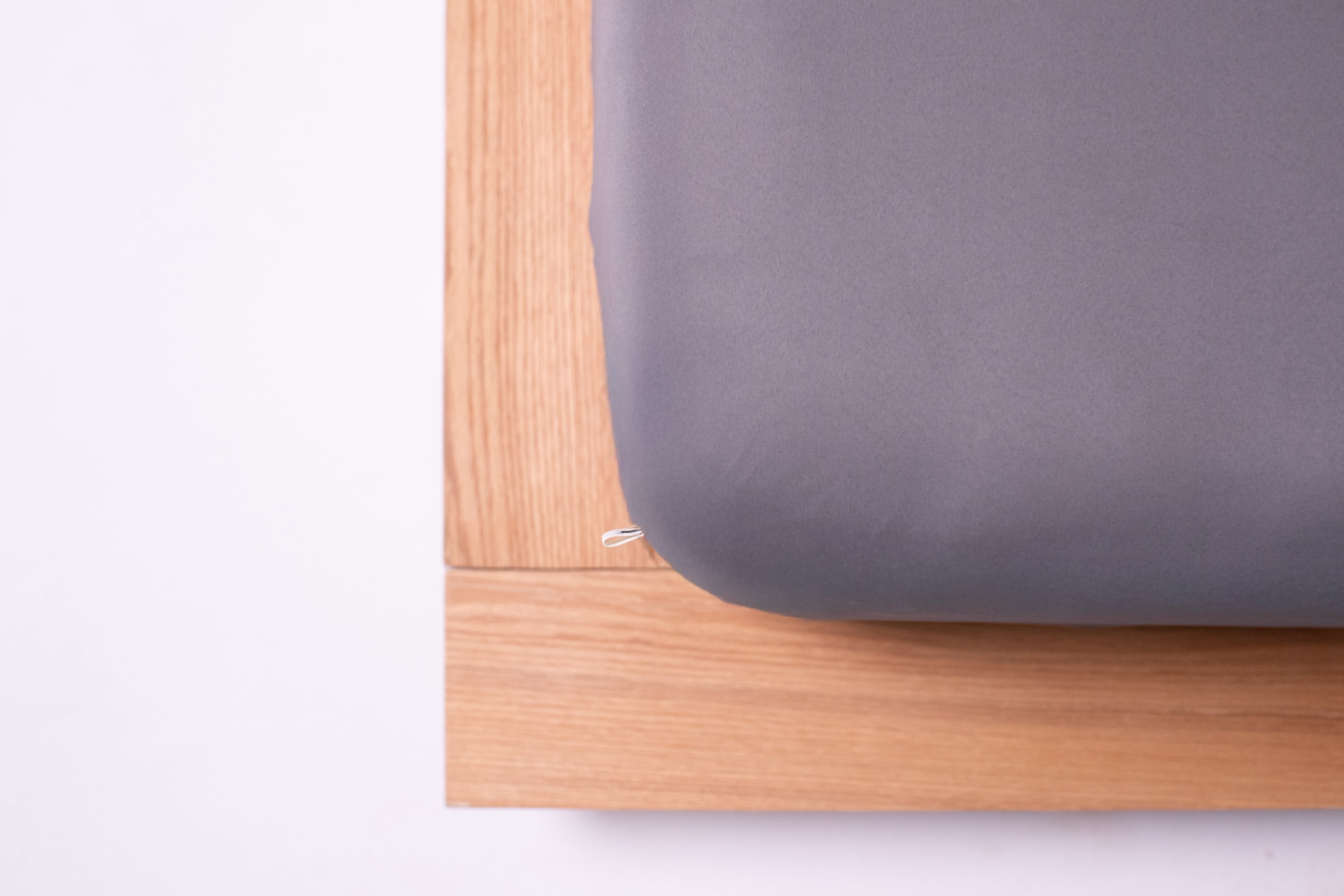 Dark Grey Fitted Sheet – 100% Premium Cotton