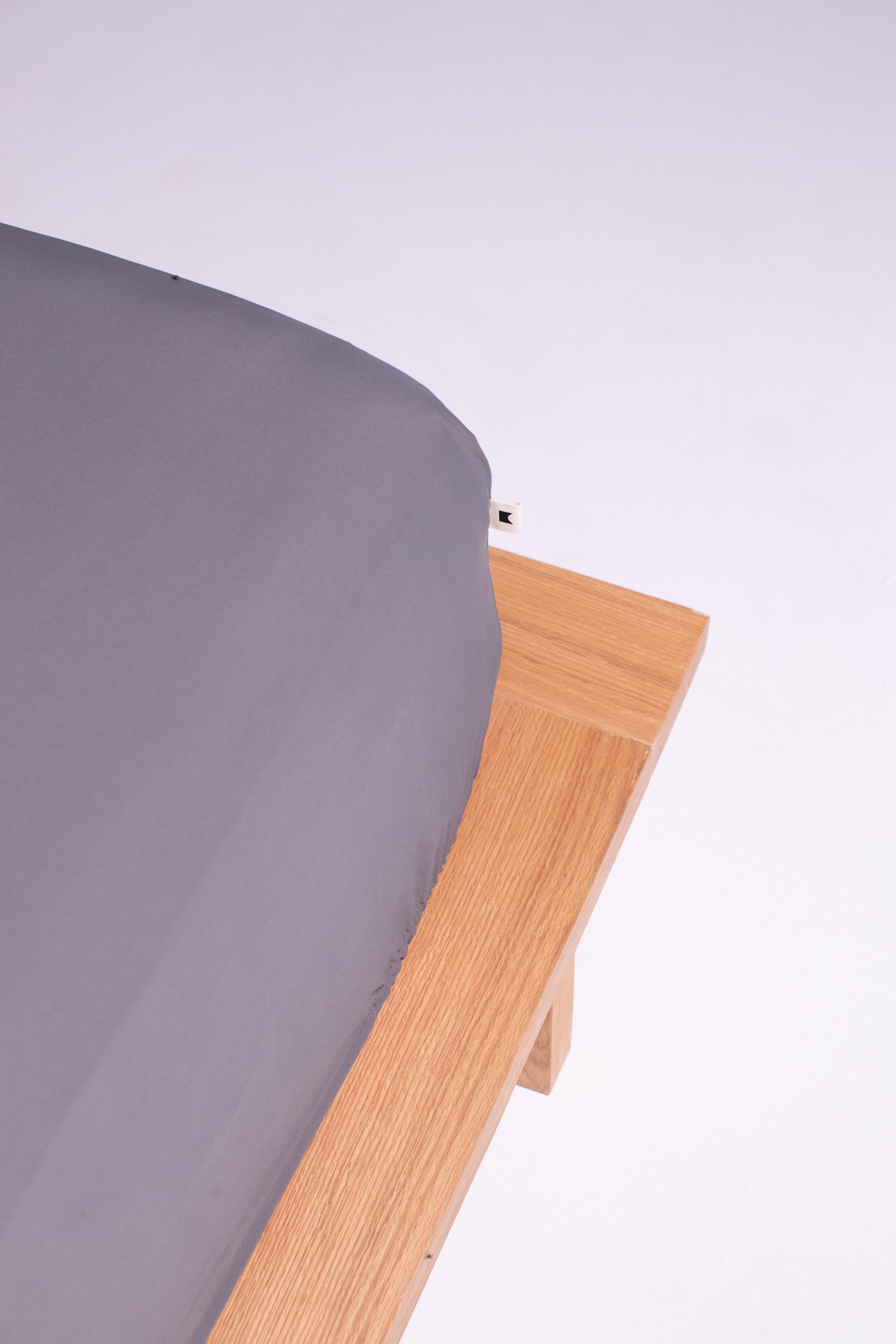 Dark Grey Fitted Sheet – 100% Premium Cotton