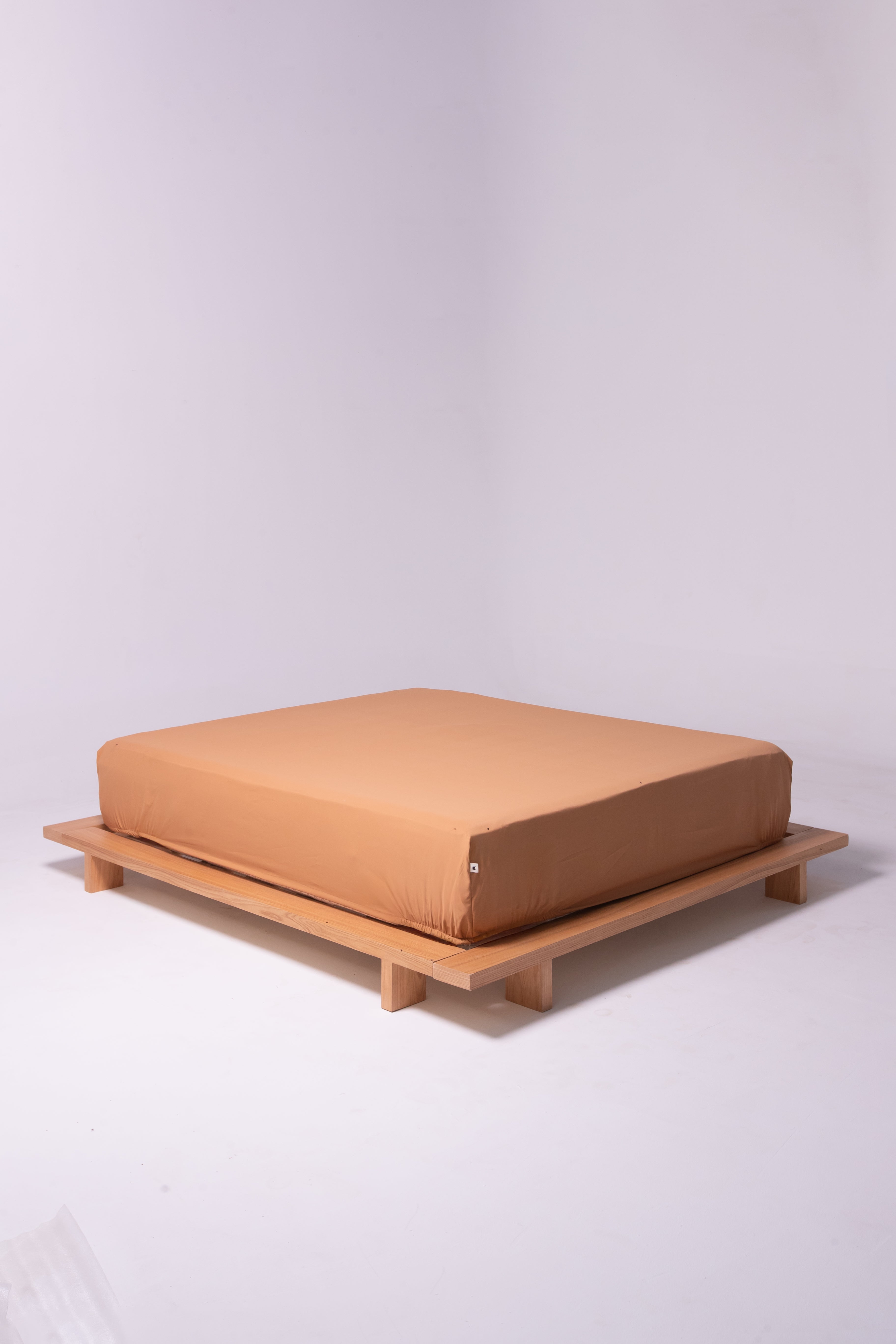 Honey Fitted Sheet – 100% Premium Cotton