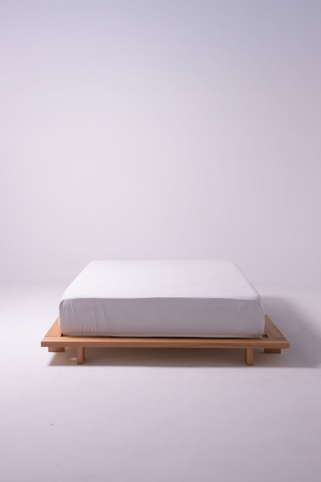 White Fitted Sheet – 100% Premium Cotton