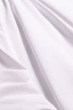 White Fitted Sheet – 100% Premium Cotton