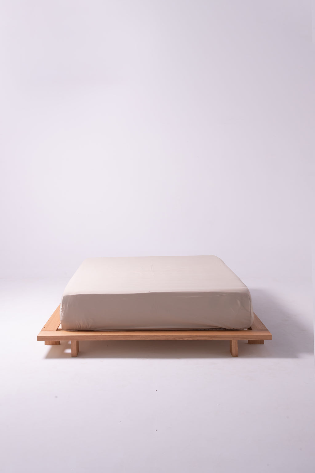 Sand Beige Fitted Sheet – 100% Premium Cotton