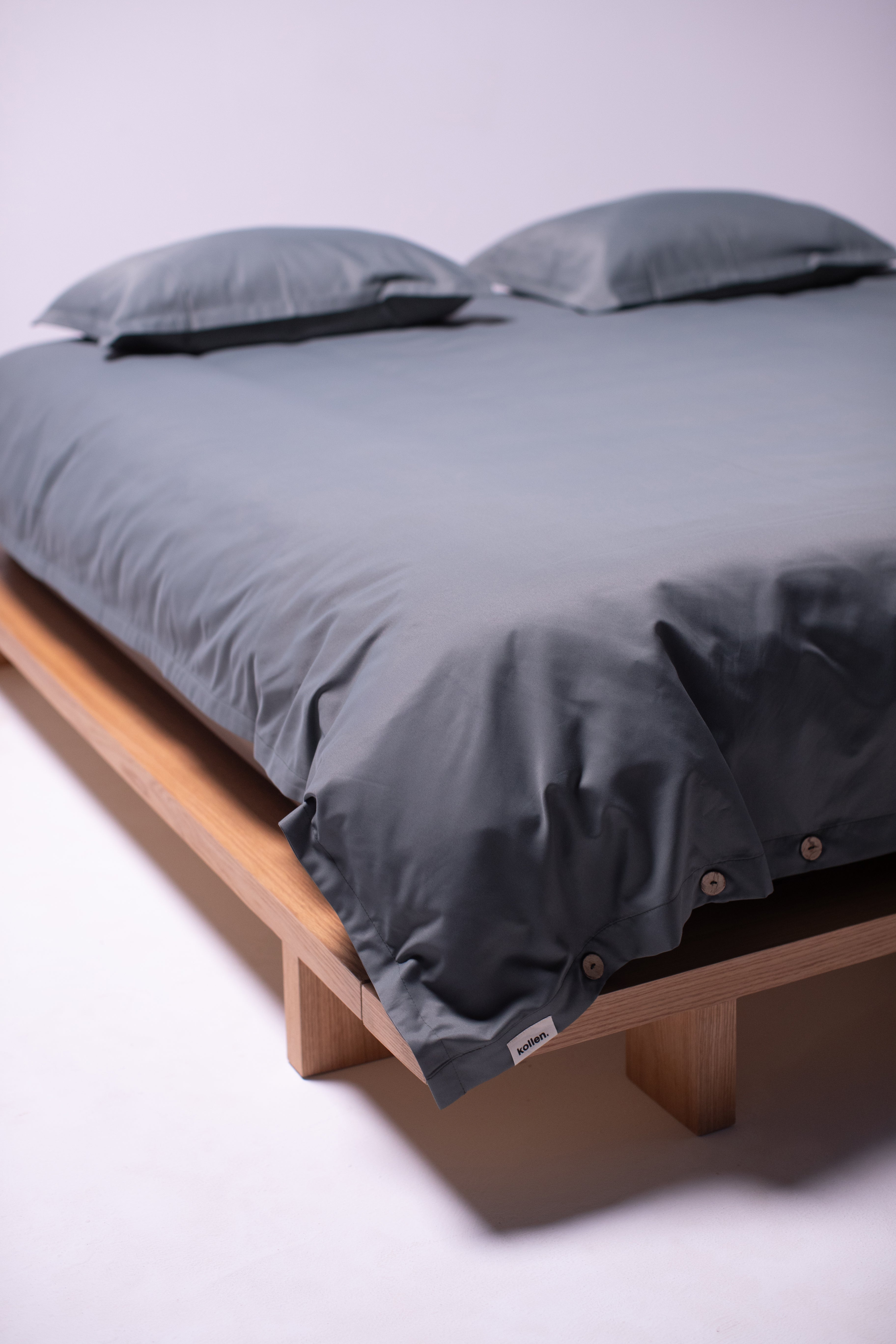 Dark Olive Duvet Cover – 100% Premium Cotton