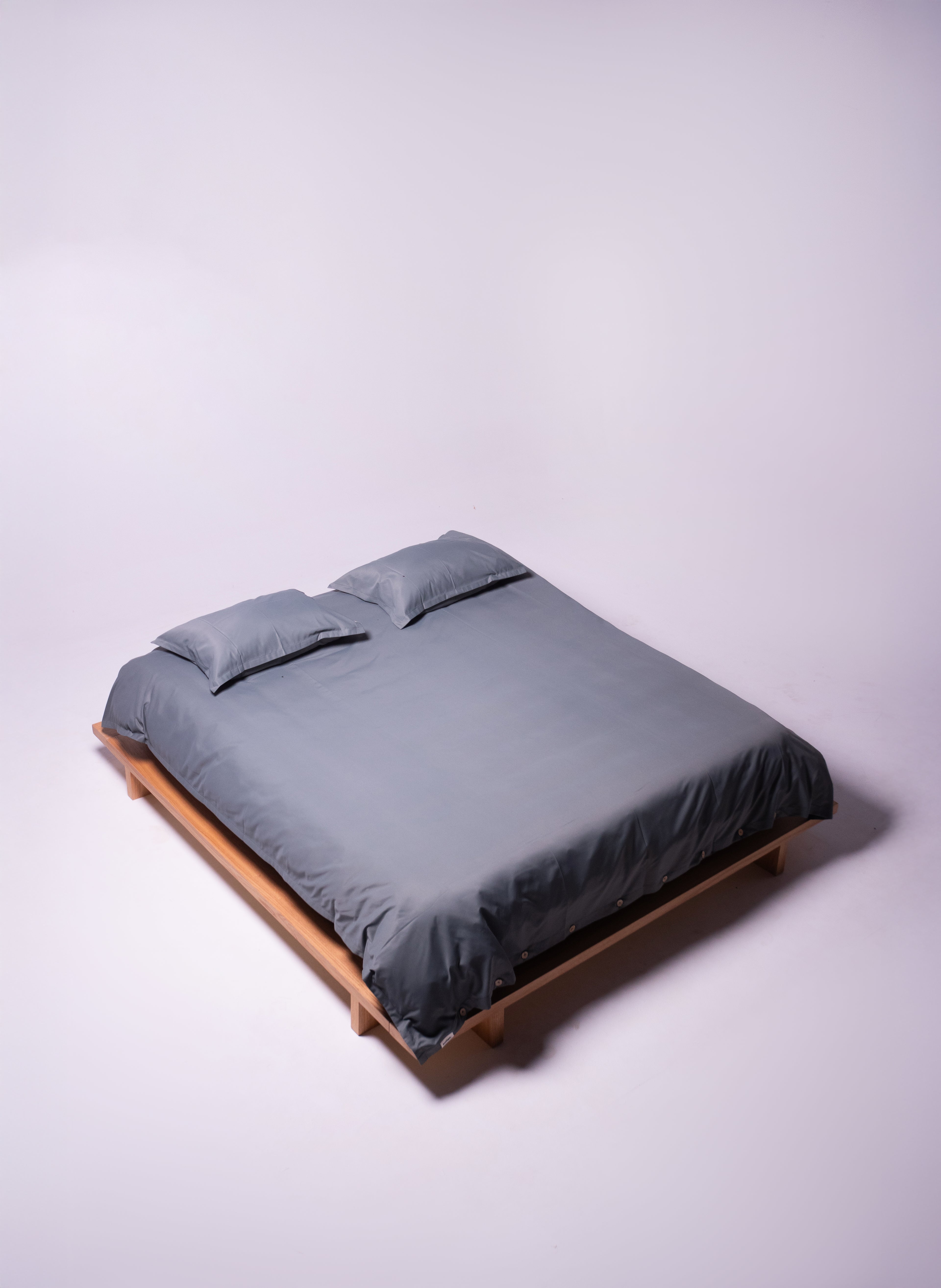 Dark Olive Duvet Cover – 100% Premium Cotton