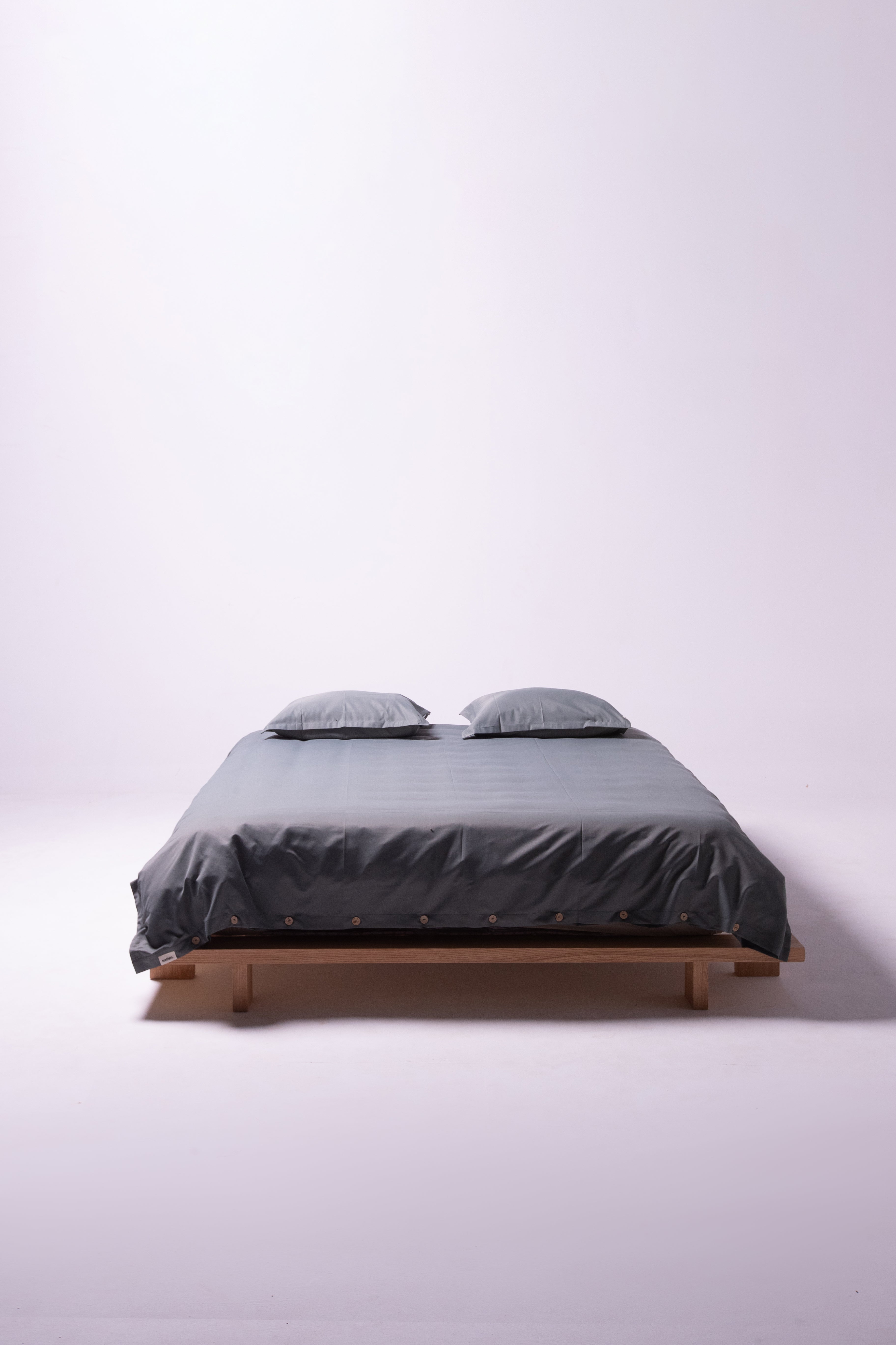 Dark Olive Duvet Cover – 100% Premium Cotton