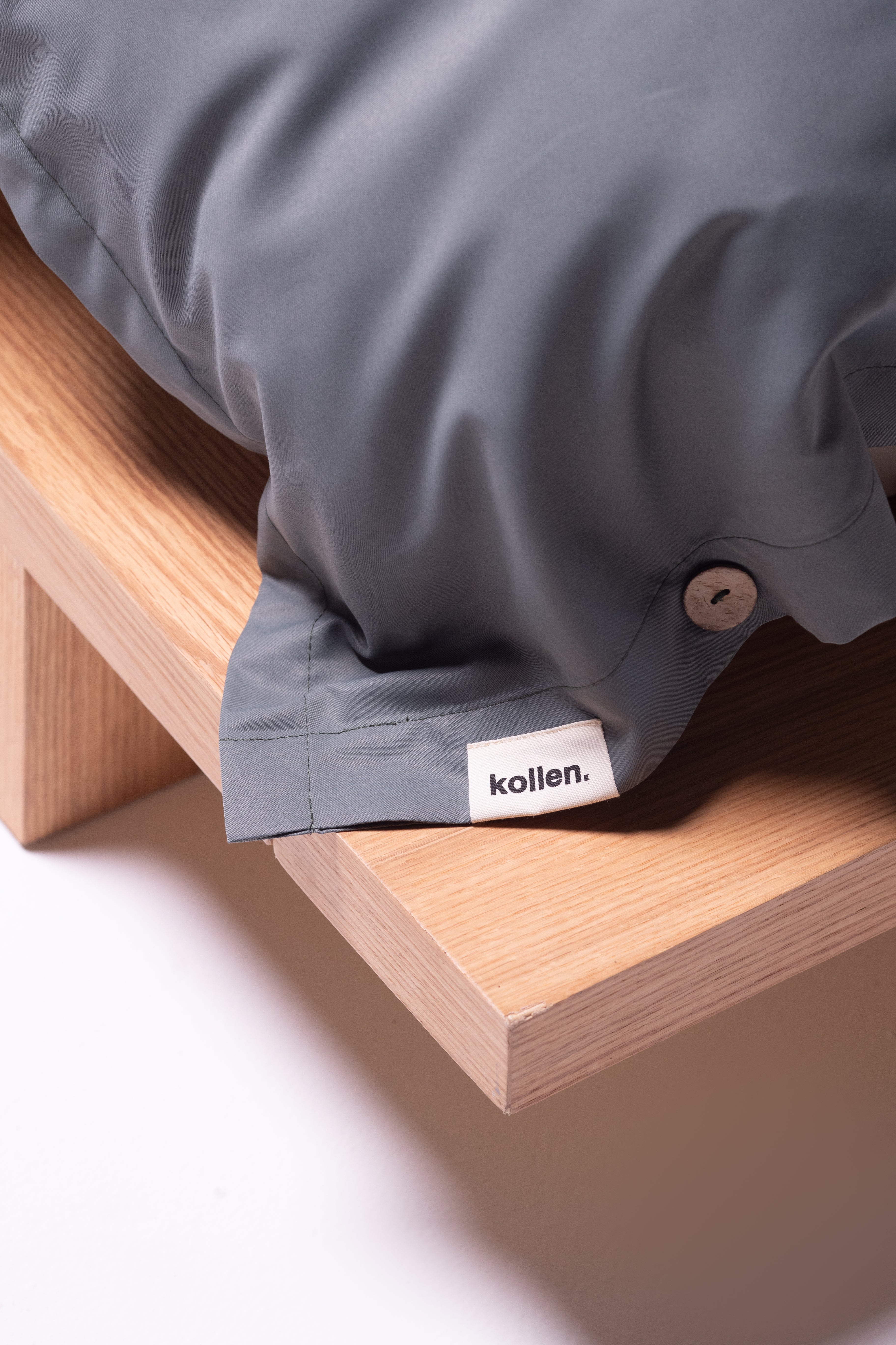 Dark Olive Duvet Cover – 100% Premium Cotton