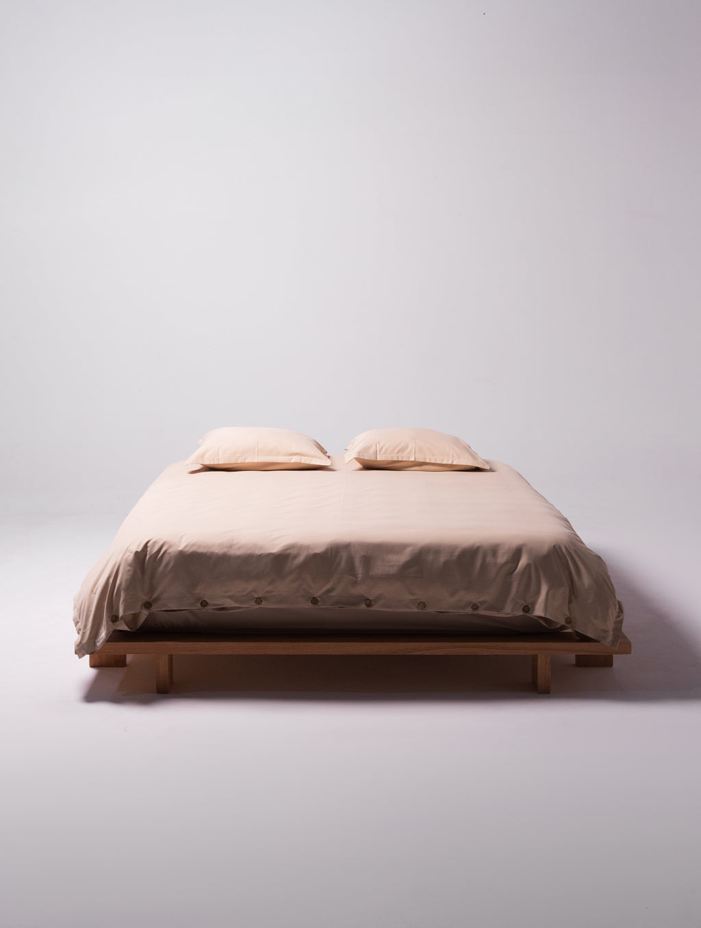 Sand Beige Duvet Cover – 100% Premium Cotton