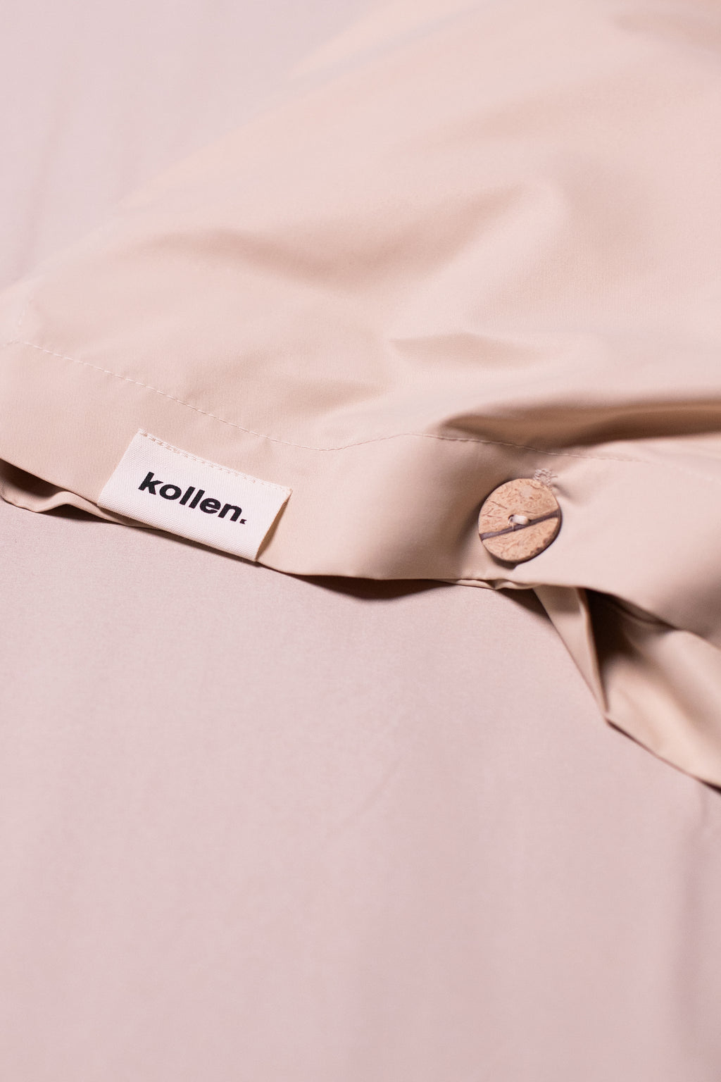 Sand Beige Duvet Cover – 100% Premium Cotton