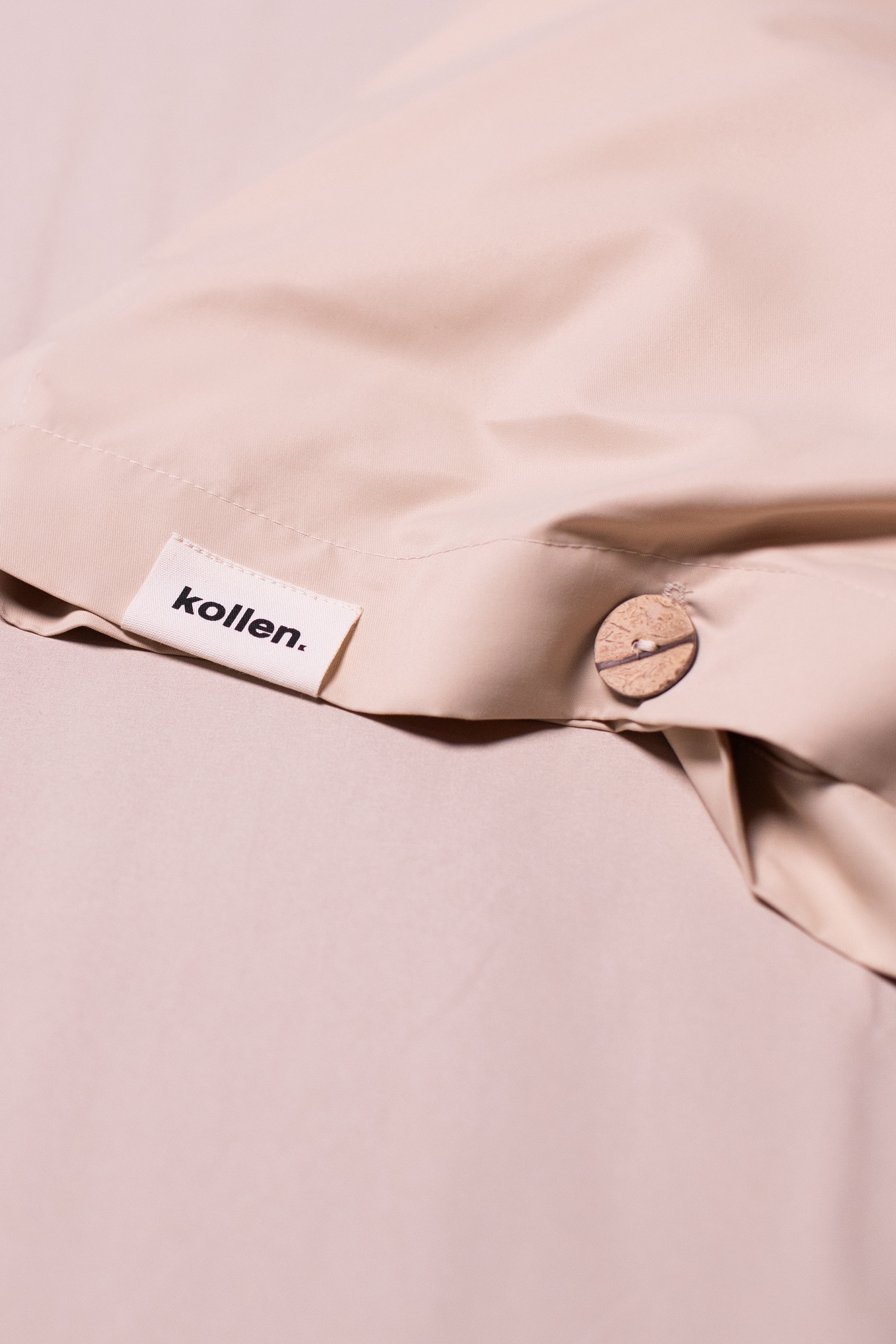 Sand Beige Duvet Cover – 100% Premium Cotton