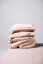 Sand Beige Duvet Cover – 100% Premium Cotton