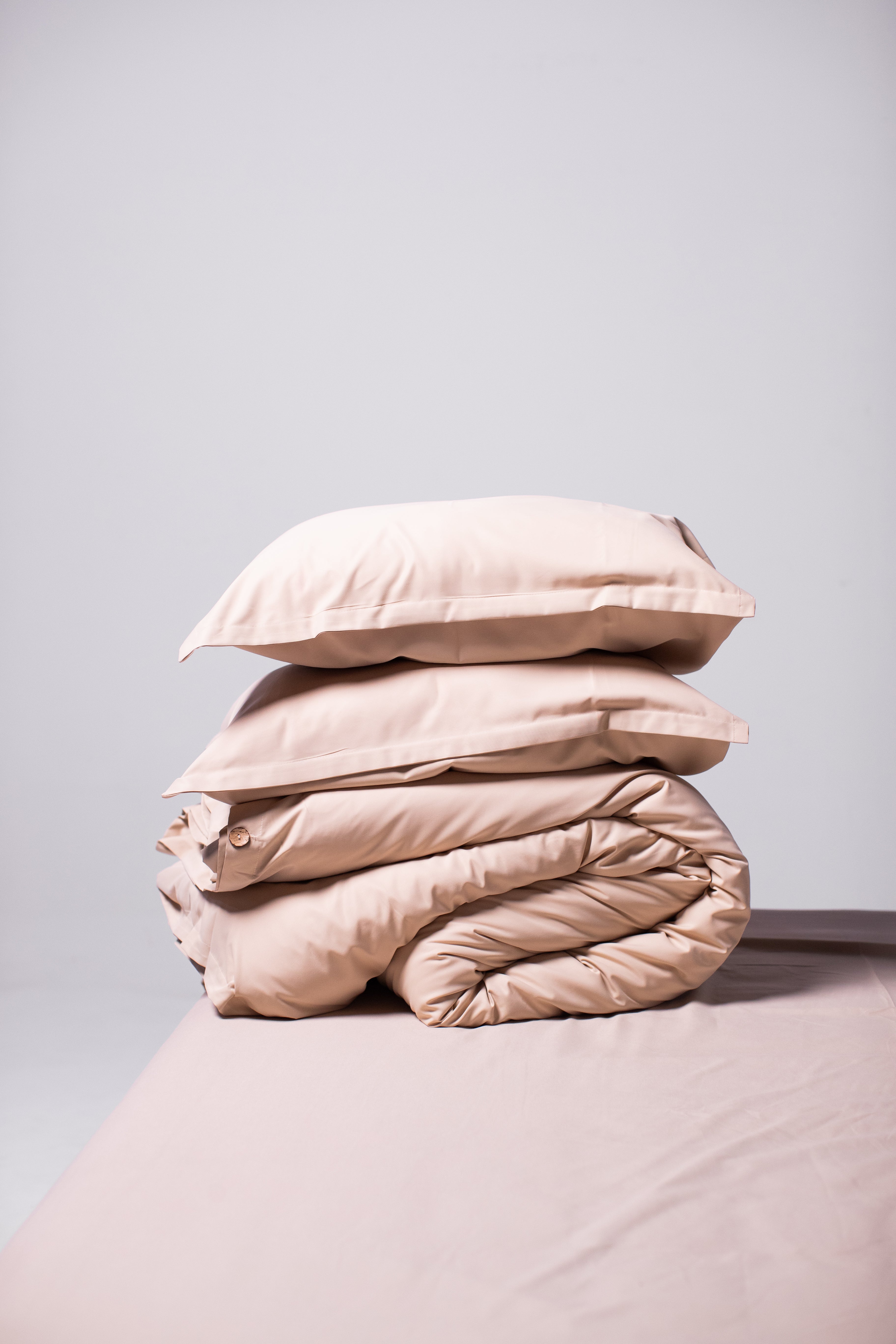 Sand Beige Duvet Cover – 100% Premium Cotton