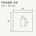 Stainless Steel Frame 04