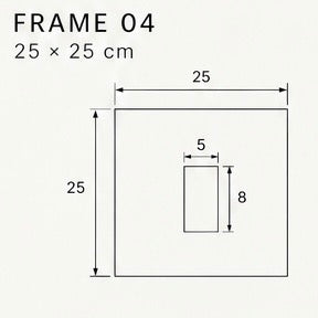 Stainless Steel Frame 04