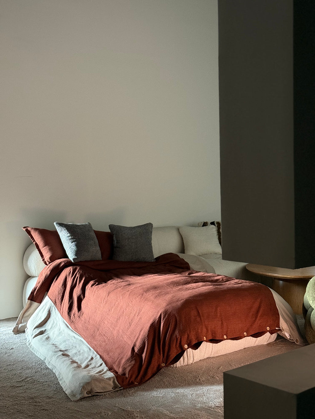 Linen Duvet cover
