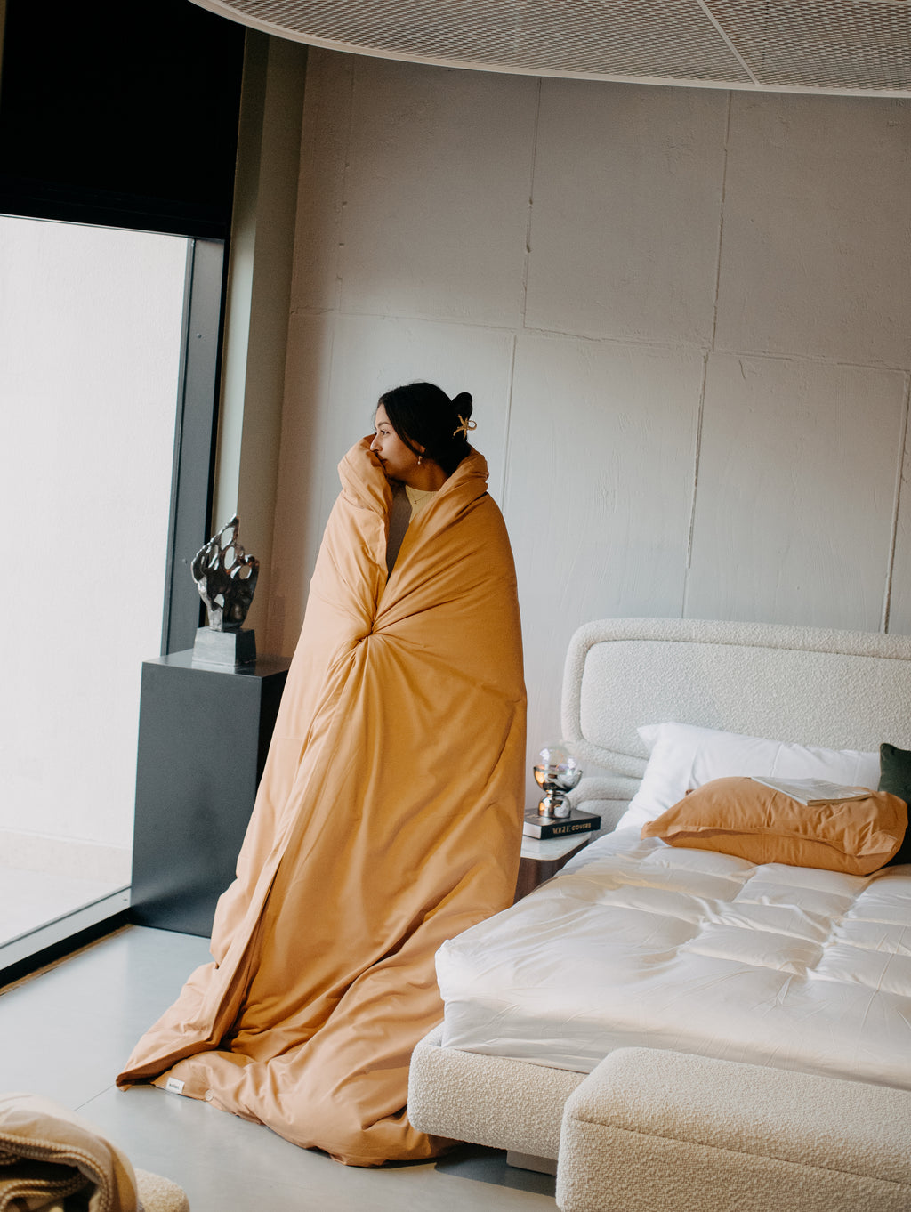 Honey Duvet Cover – 100% Premium Cotton