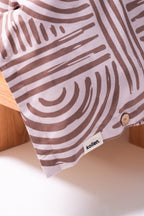 Organic Flow Duvet Cover – 179 TC Percale Cotton
