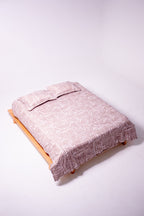 Organic Flow Duvet Cover – 179 TC Percale Cotton